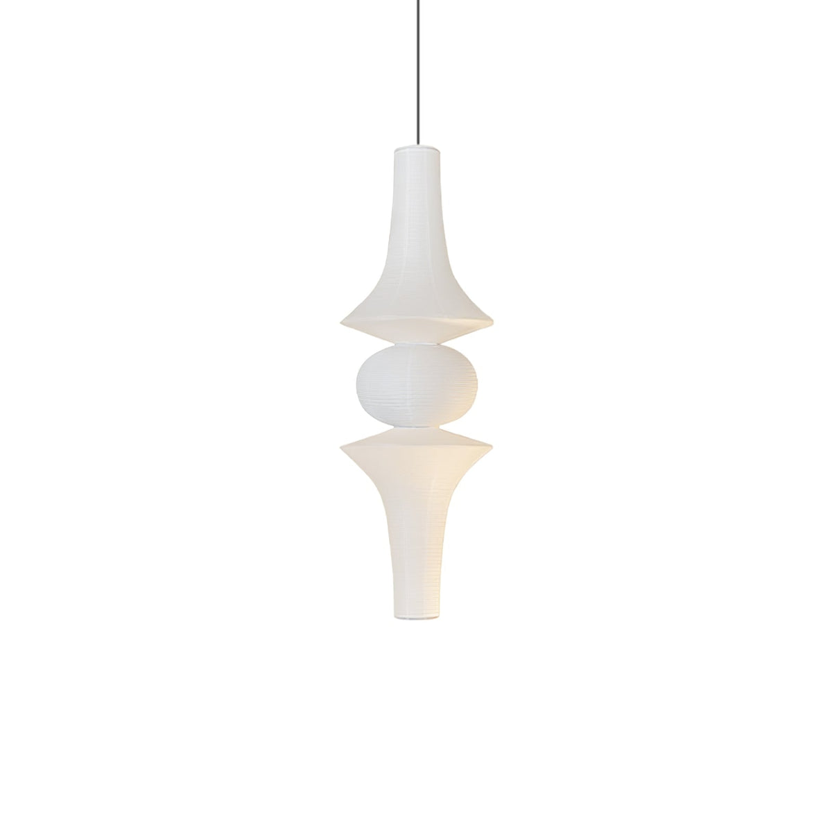 Elmsridge Washi Paper E Pendant Light
