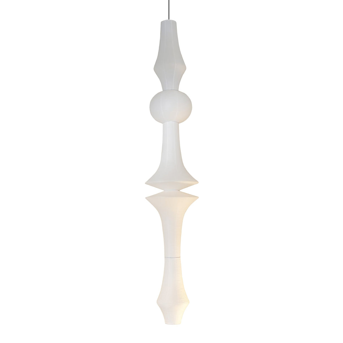 Elmsridge Washi Paper E Pendant Light