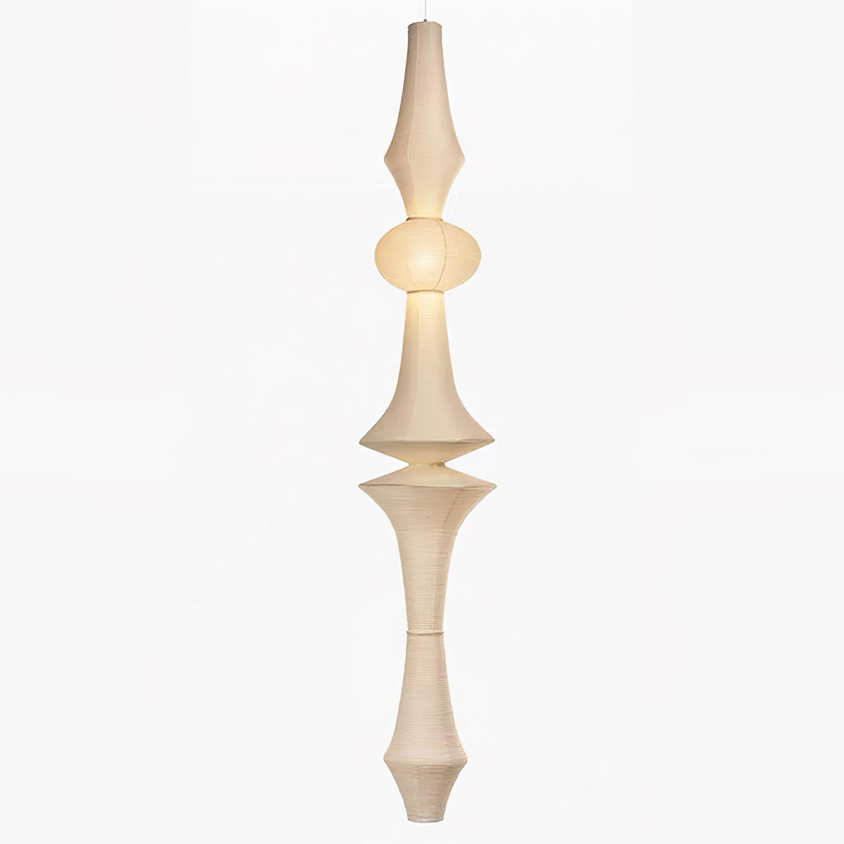 Elmsridge Washi Paper E Pendant Light