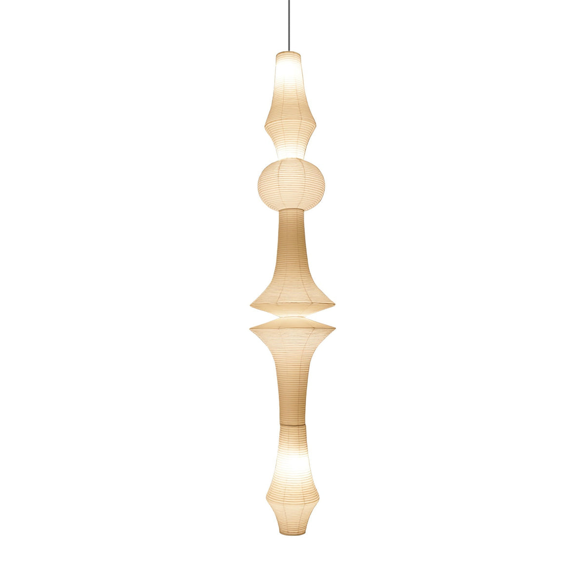 Elmsridge Washi Paper E Pendant Light