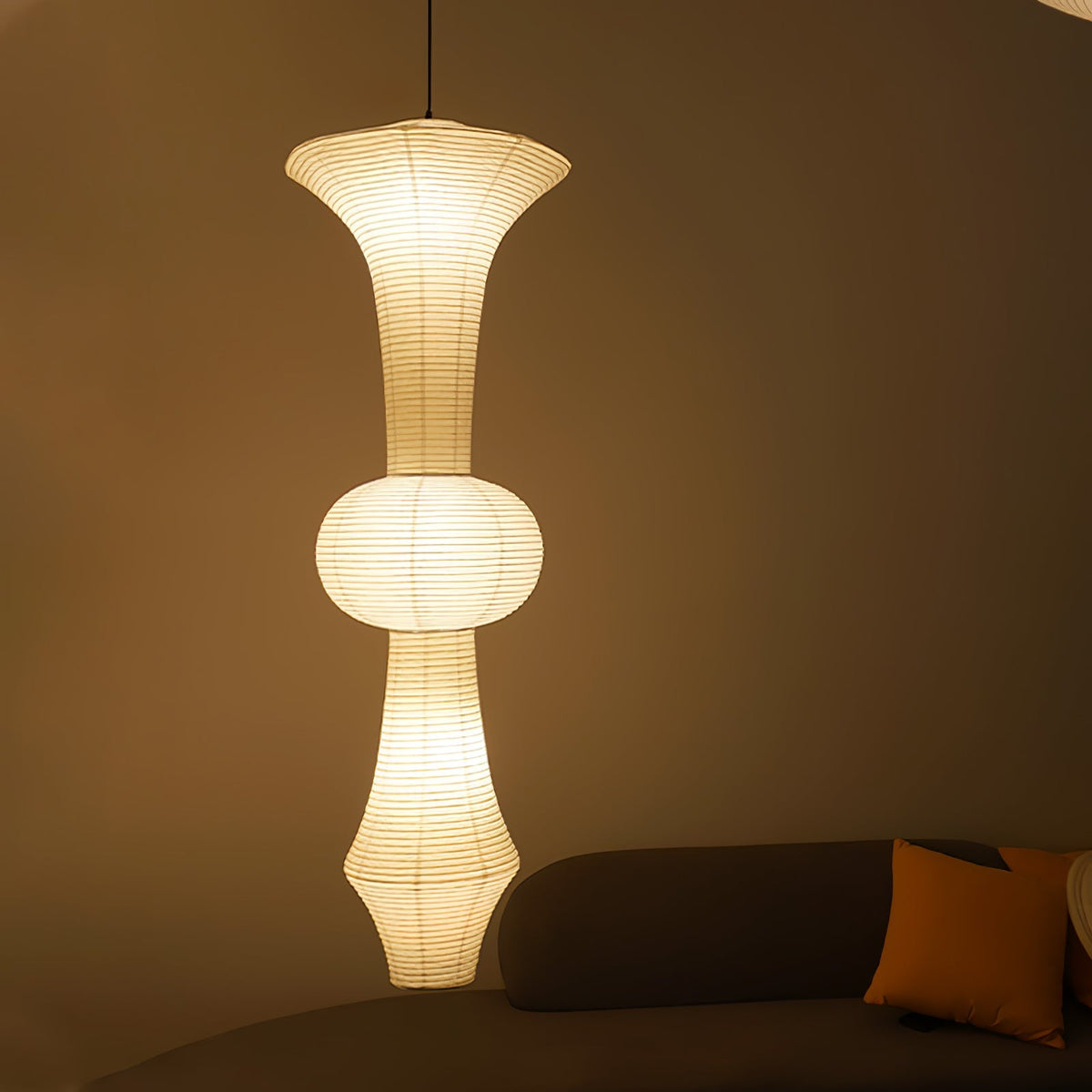 Elmsridge Washi Paper E Pendant Light