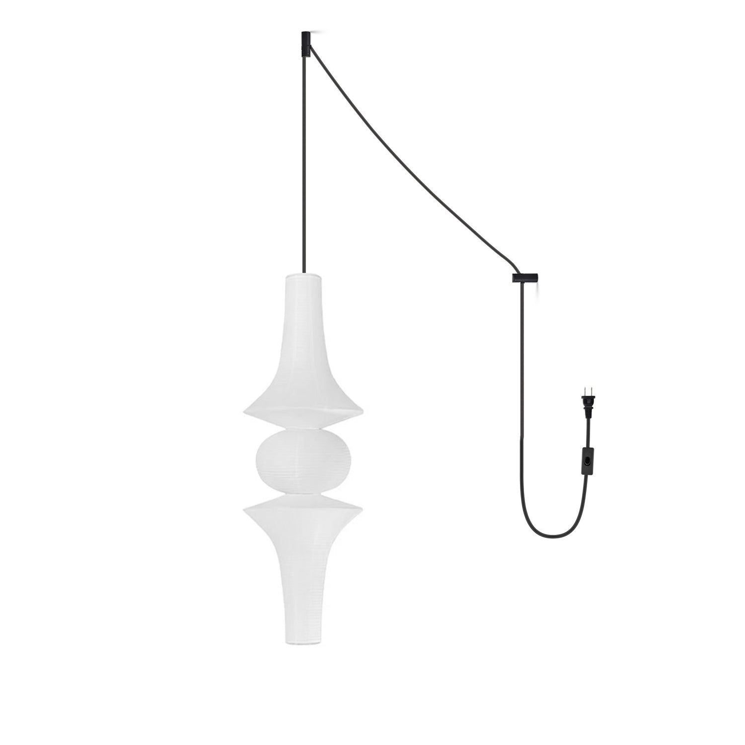 Lunalelia Paper Artistic Pendant Light