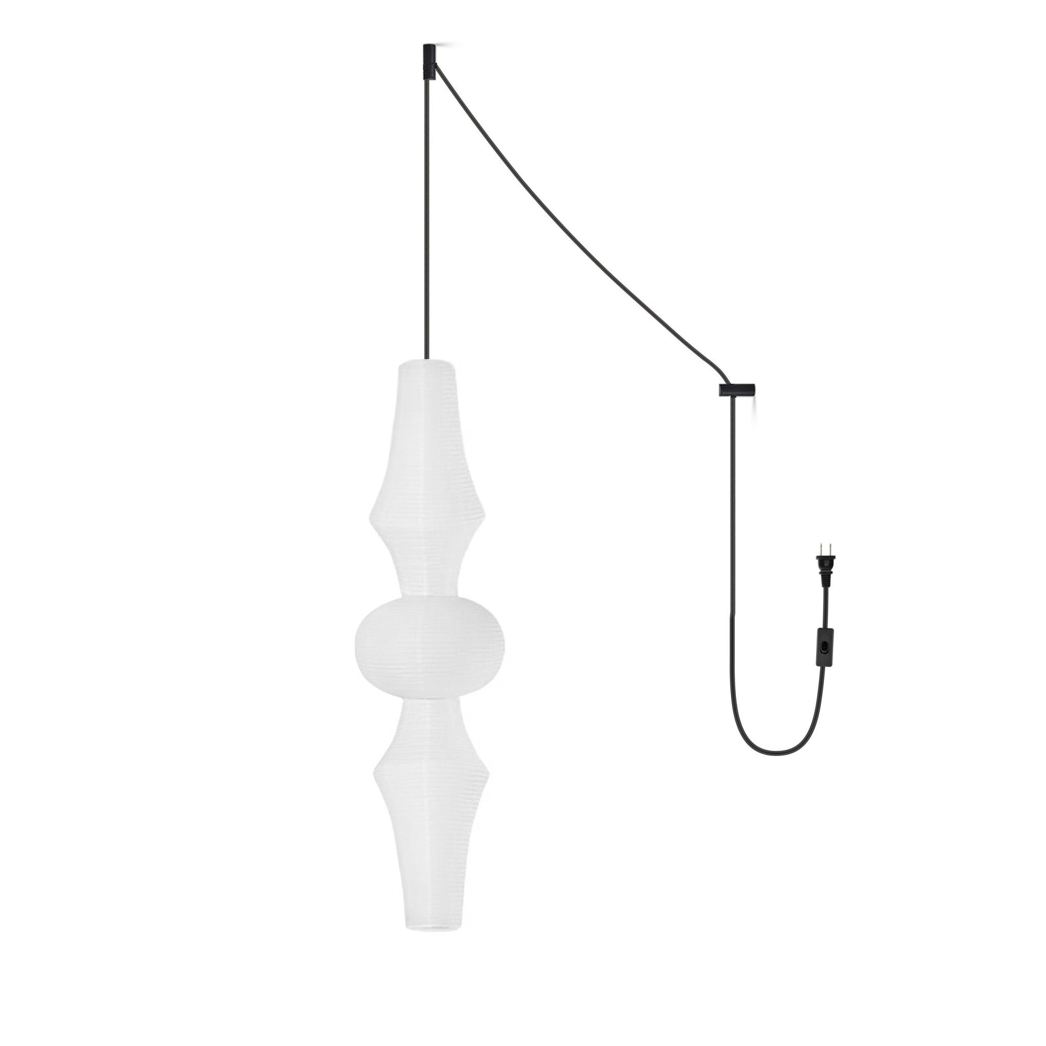 Lunalelia Paper Artistic Pendant Light