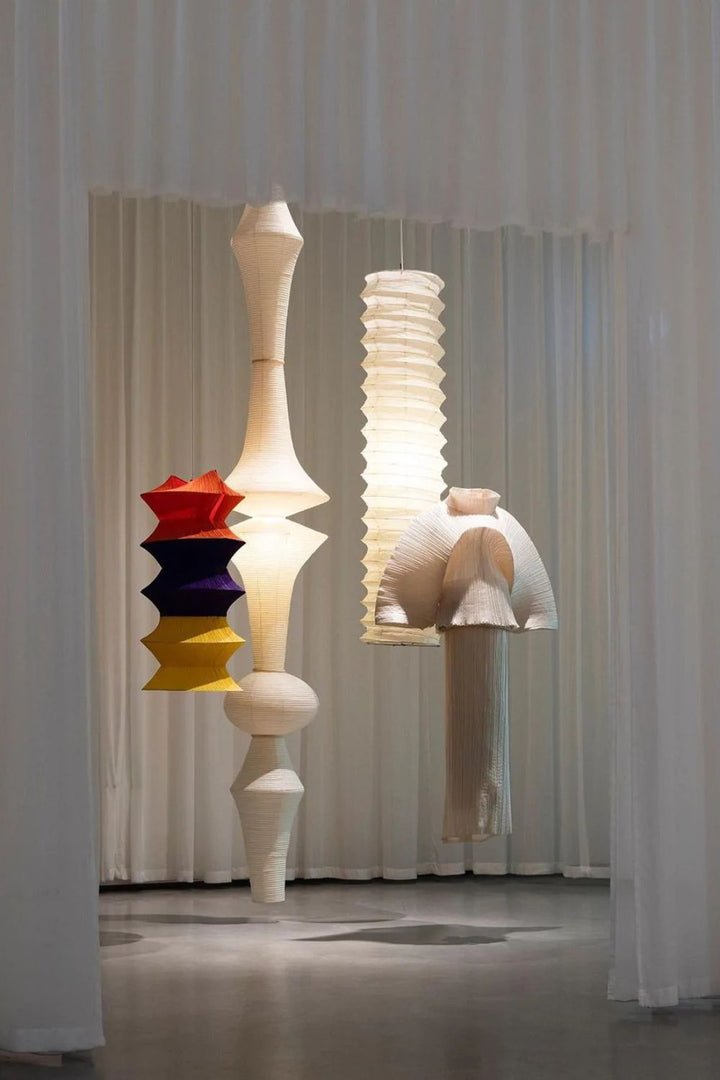 Lunalelia Paper Artistic Pendant Light