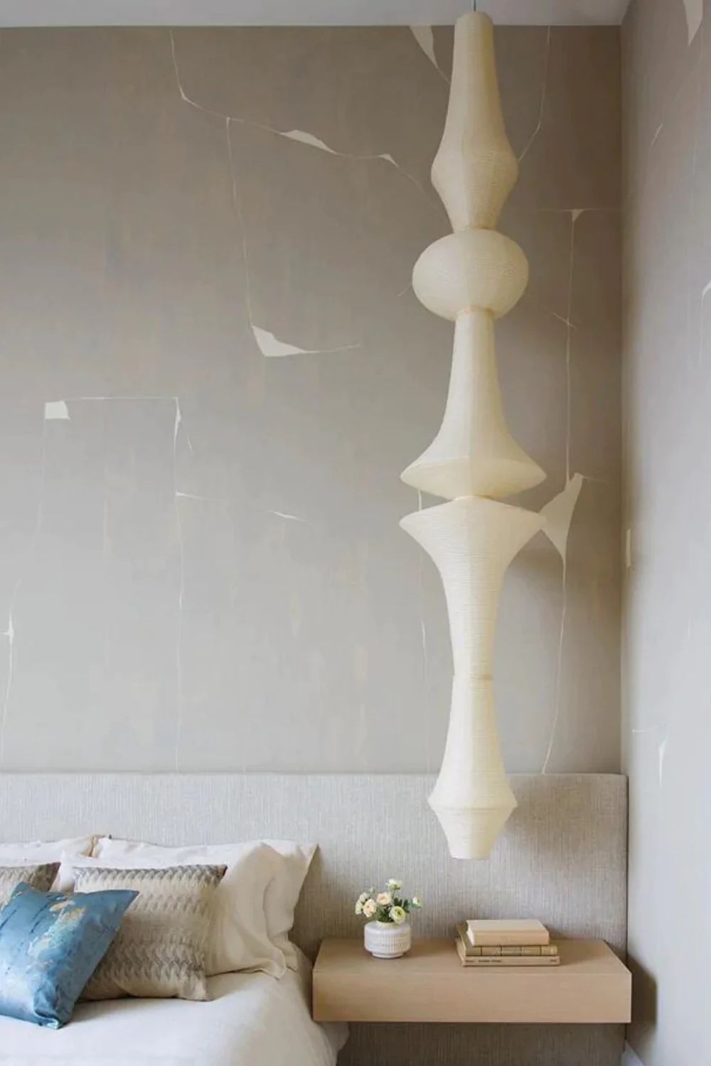 Lunalelia Paper Artistic Pendant Light