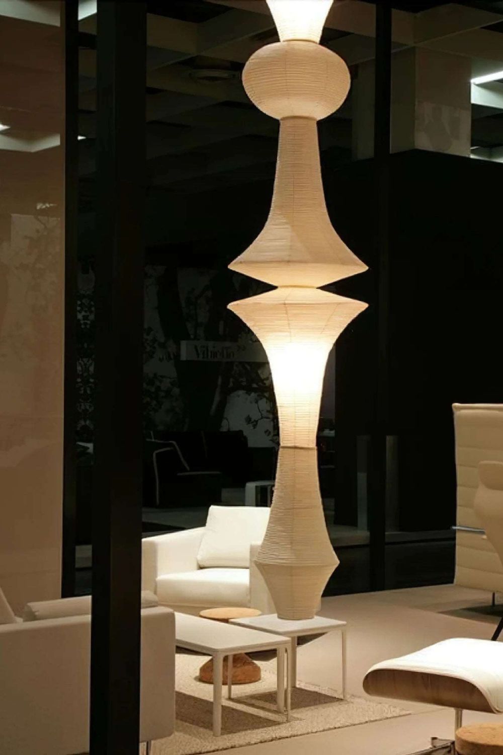 Lunalelia Paper Artistic Pendant Light