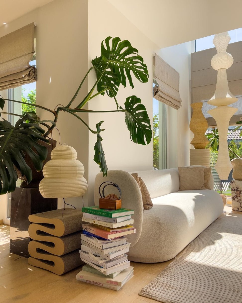 Lunalelia Paper Artistic Pendant Light