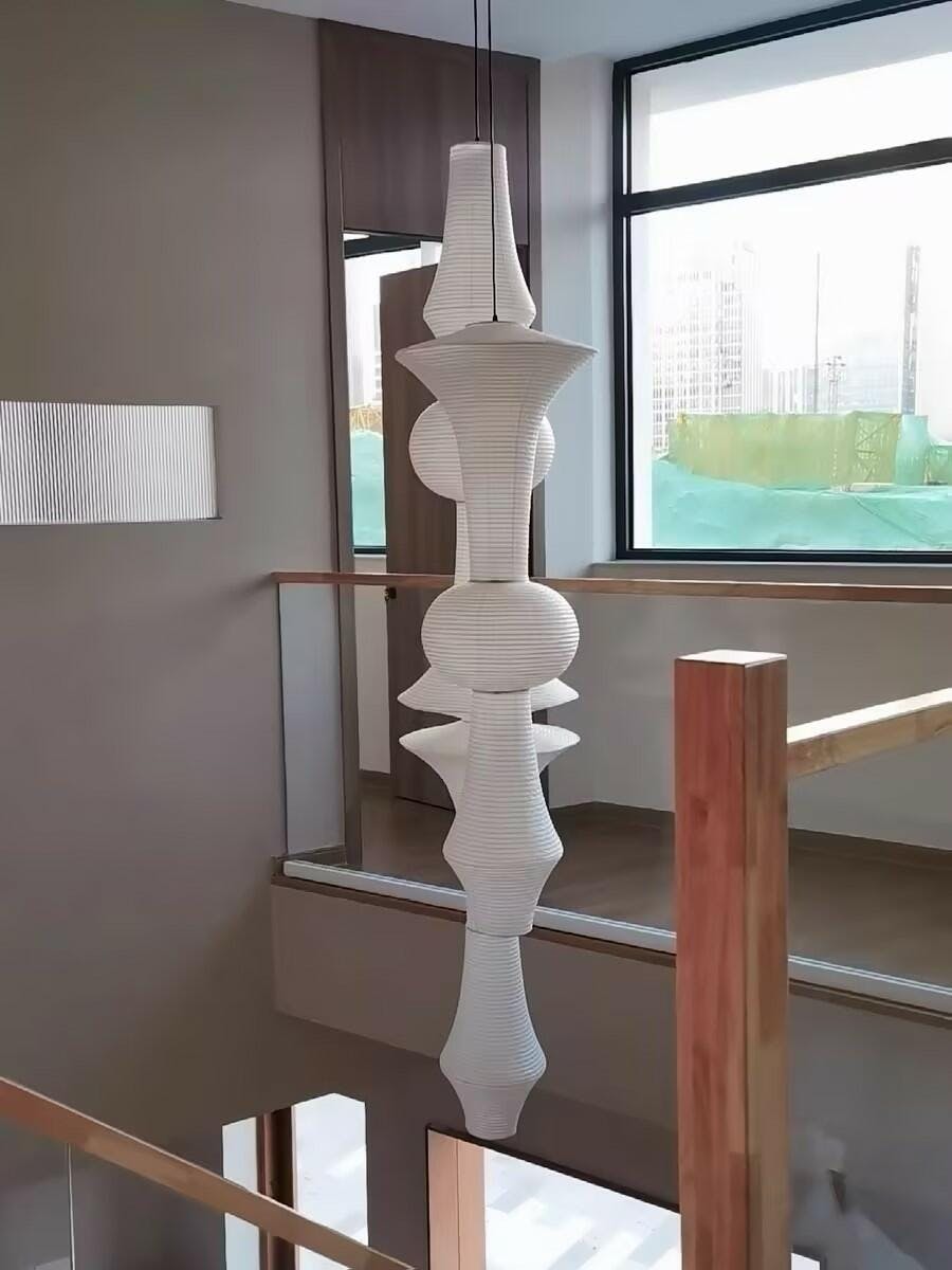 Lunalelia Paper Artistic Pendant Light