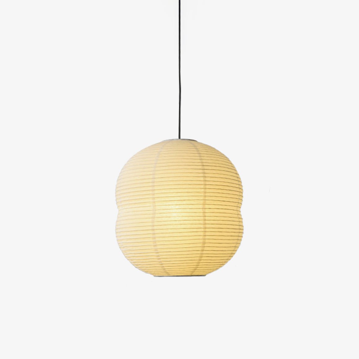 Nivelelle Minimalist Rice Paper Pendant Light