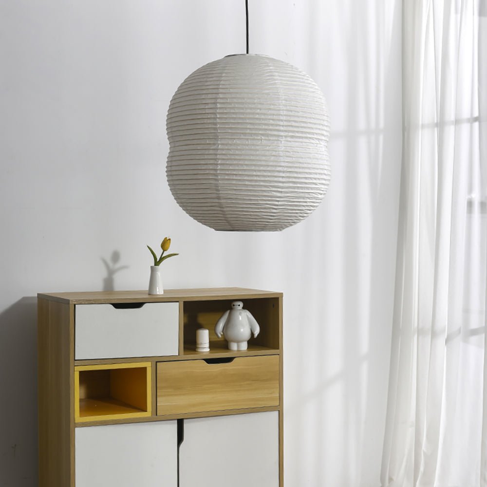 Nivelelle Minimalist Rice Paper Pendant Light