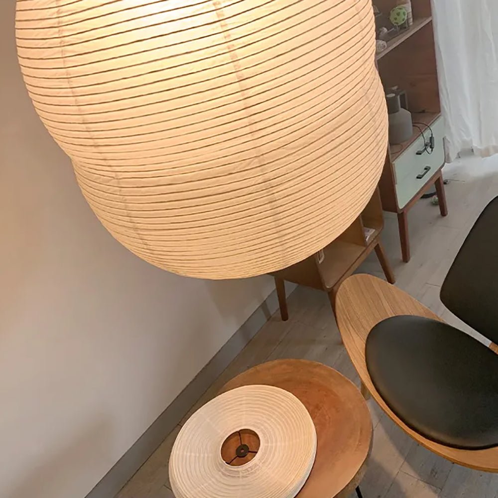 Nivelelle Minimalist Rice Paper Pendant Light