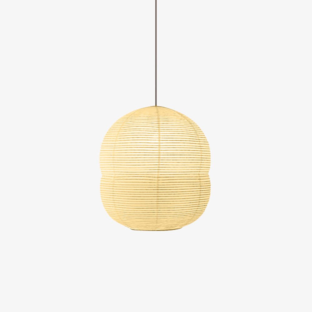 Nivelelle Minimalist Rice Paper Pendant Light