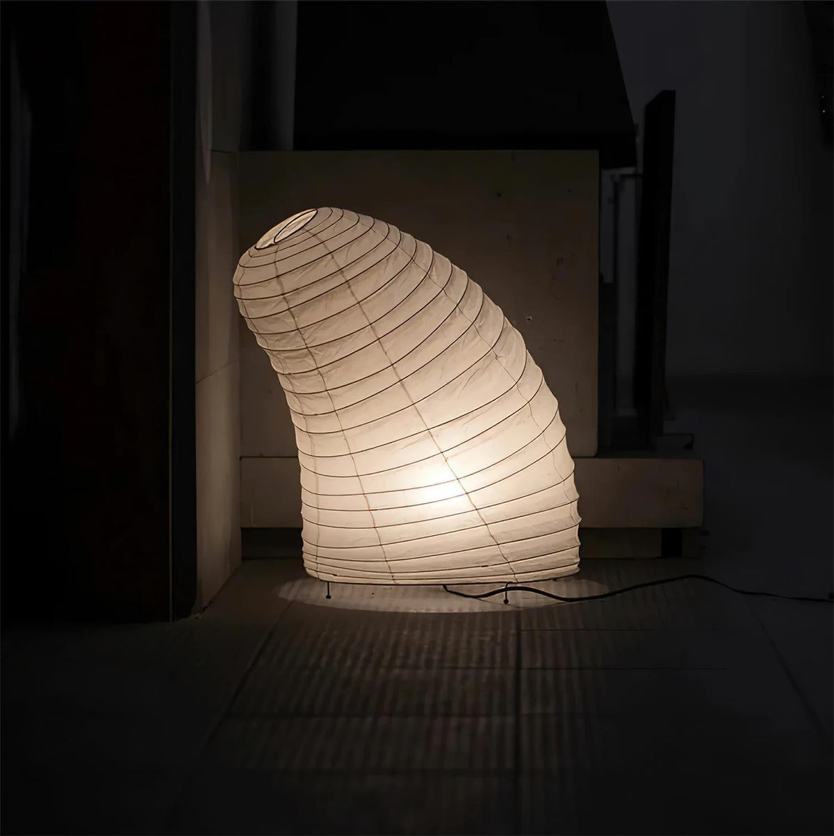 Tranquilux Paper Japanese-Inspired Table Lamp