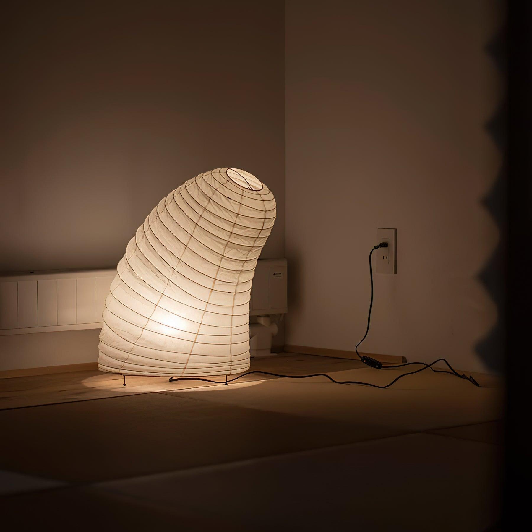 Tranquilux Paper Japanese-Inspired Table Lamp