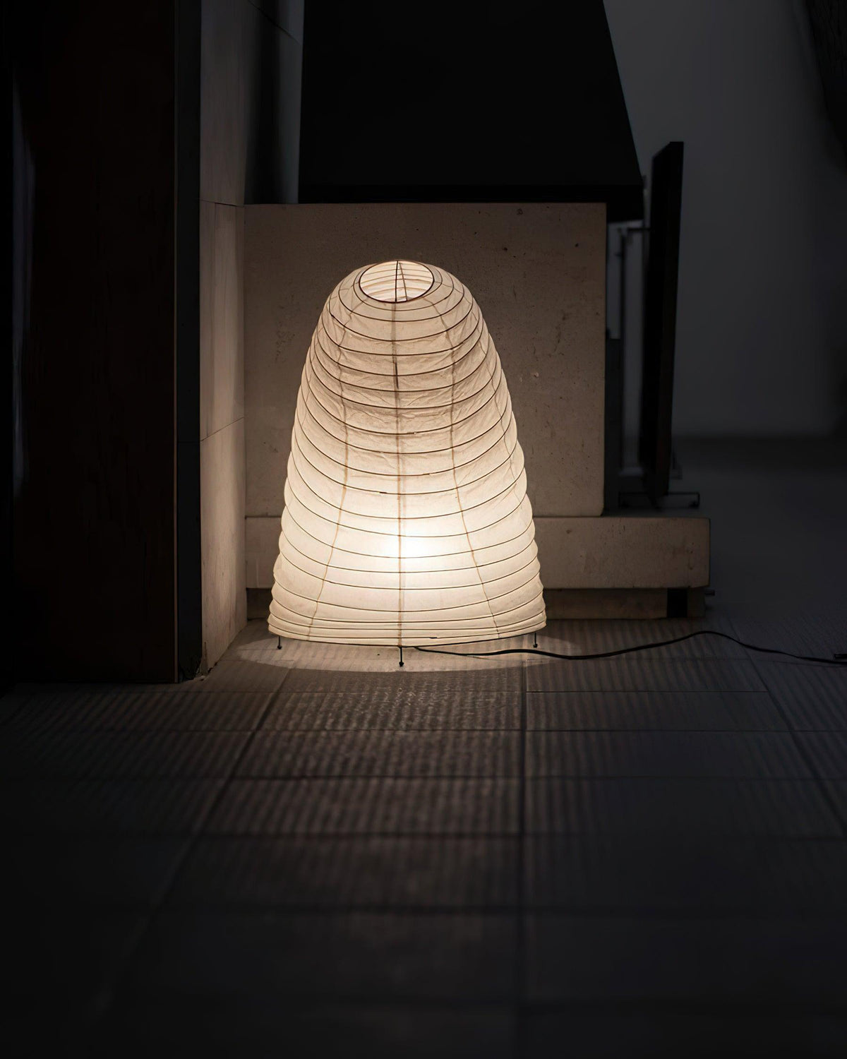 Tranquilux Paper Japanese-Inspired Table Lamp