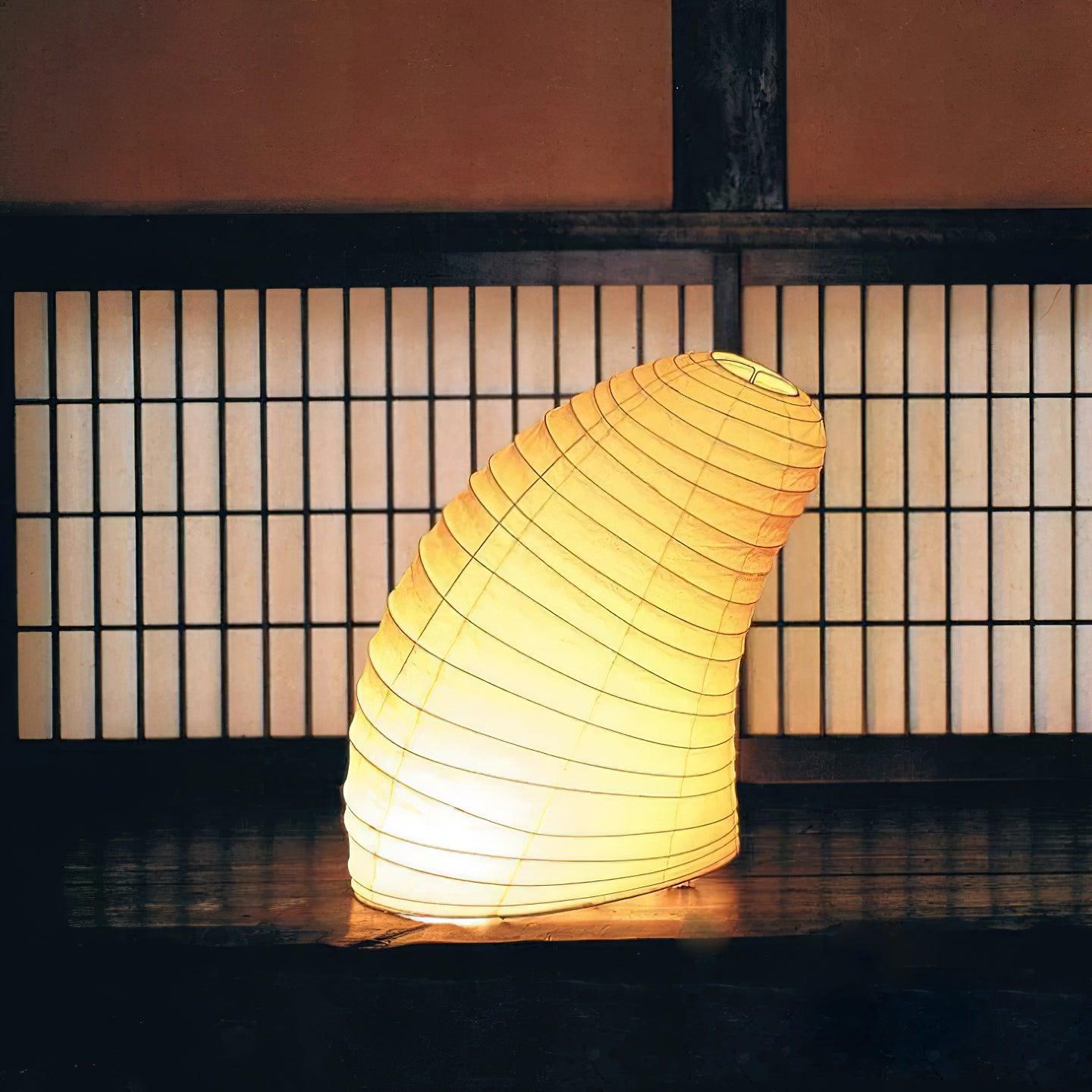Tranquilux Paper Japanese-Inspired Table Lamp