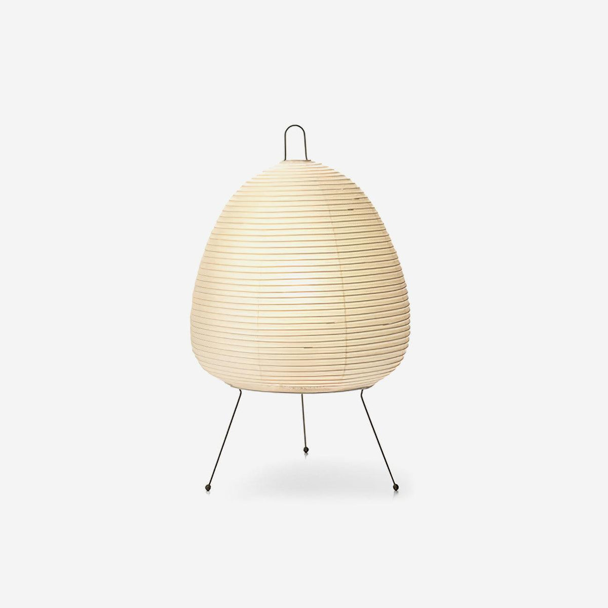 Tranquilux Paper Japanese-Inspired Table Lamp