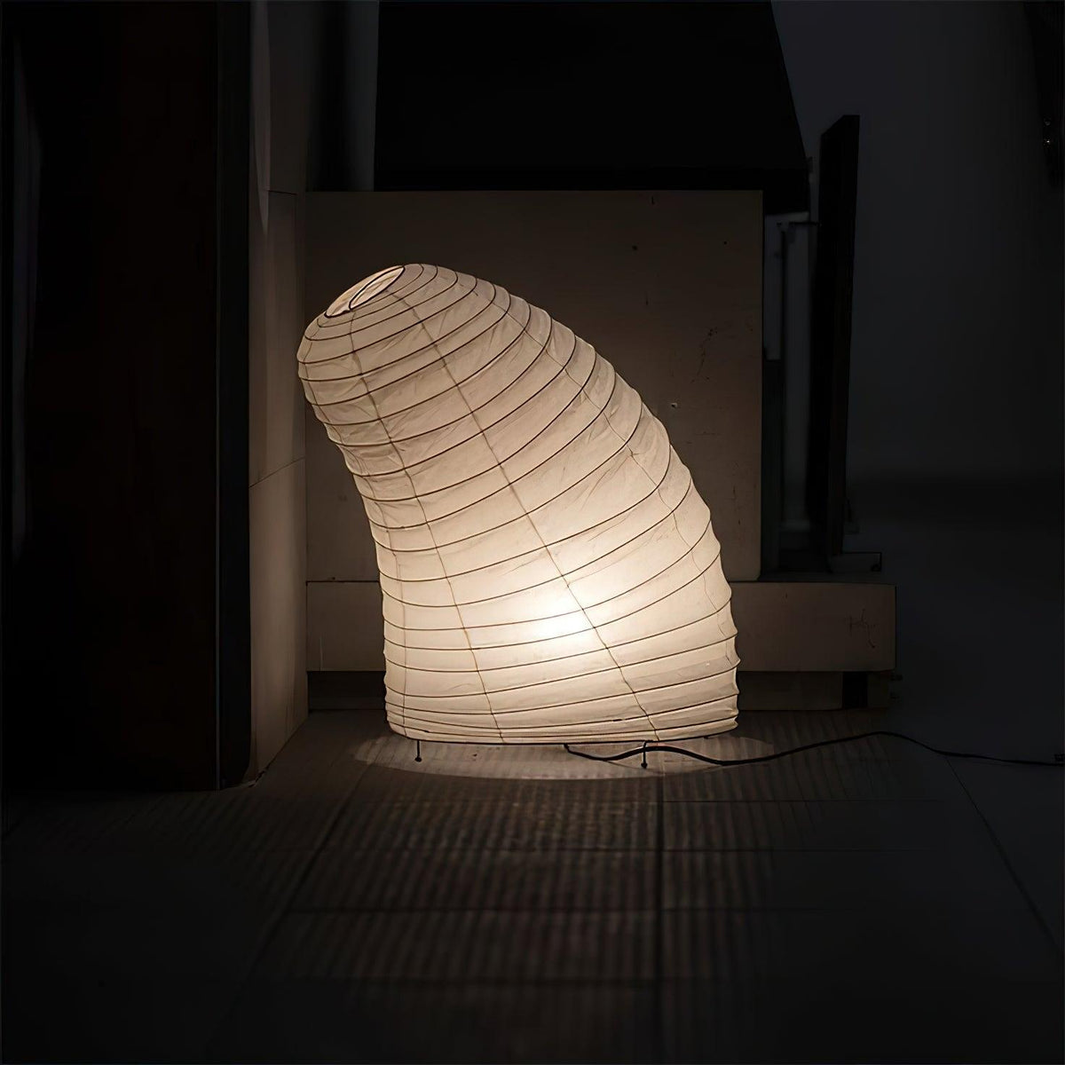 Tranquilux Paper Japanese-Inspired Table Lamp