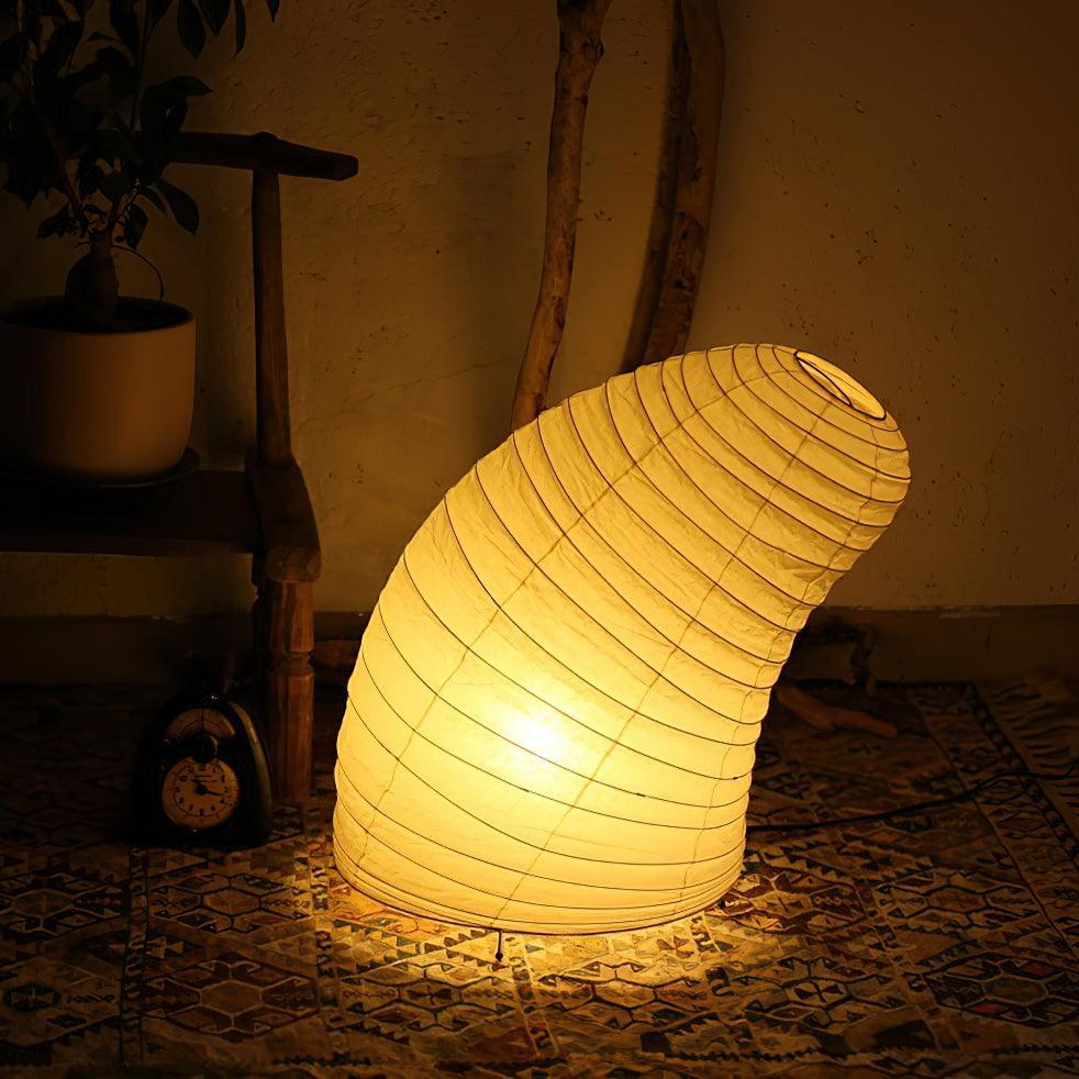 Tranquilux Paper Japanese-Inspired Table Lamp