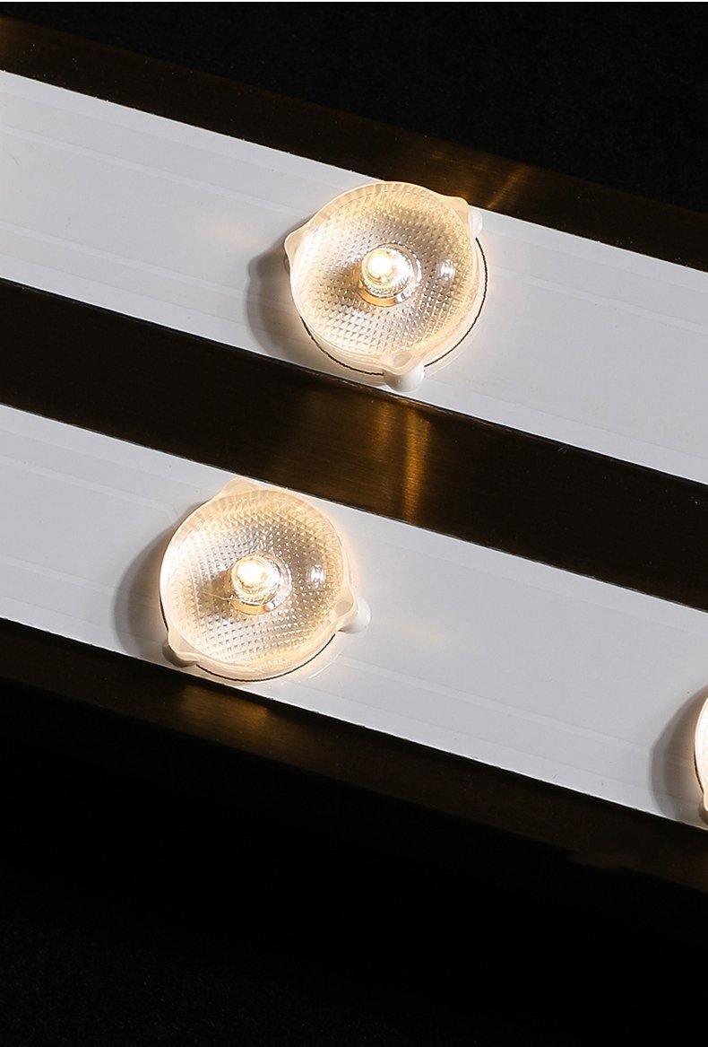 Lumix Brass Glass Glam Wall Lamp - Neutral Decor