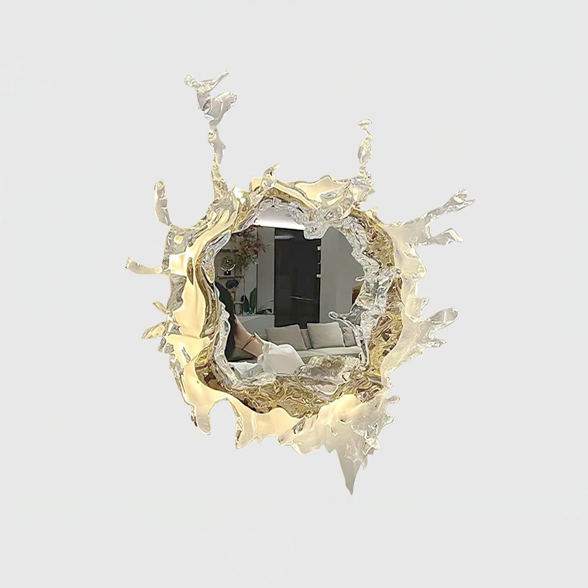 Ithox Modern Mirror Wall Lamp