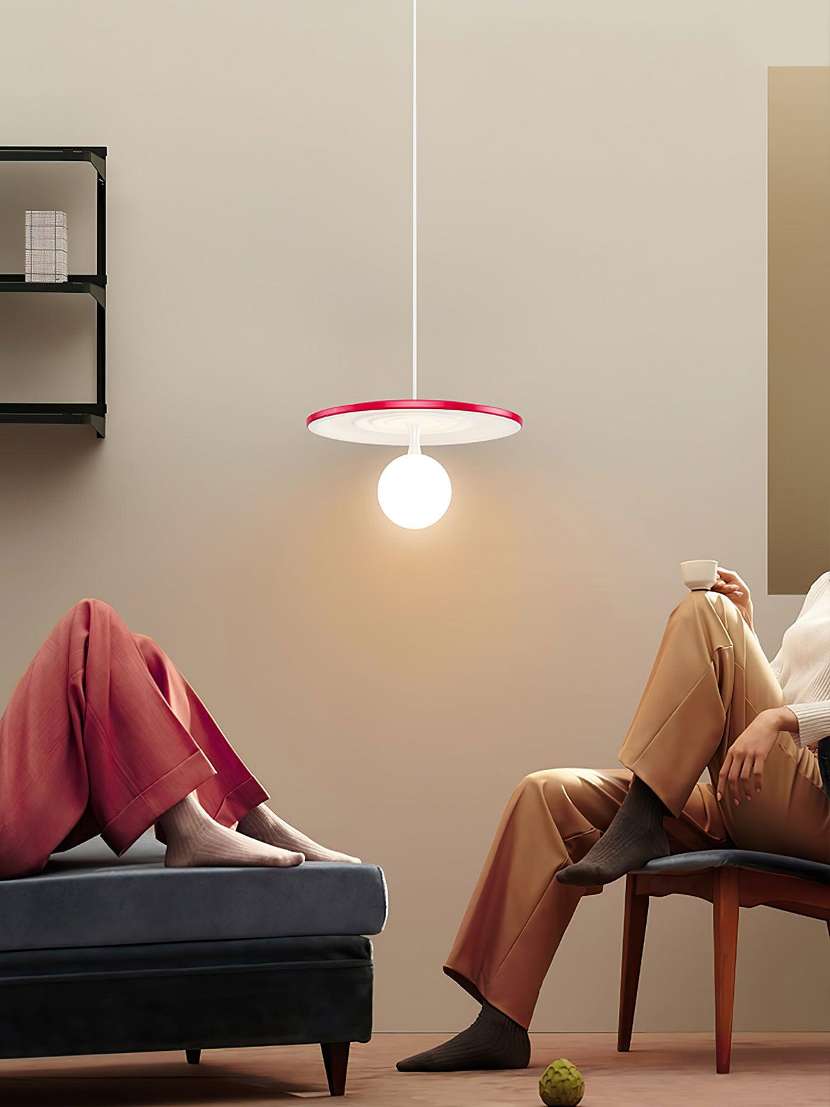 Leila Minimalist Pendant Light