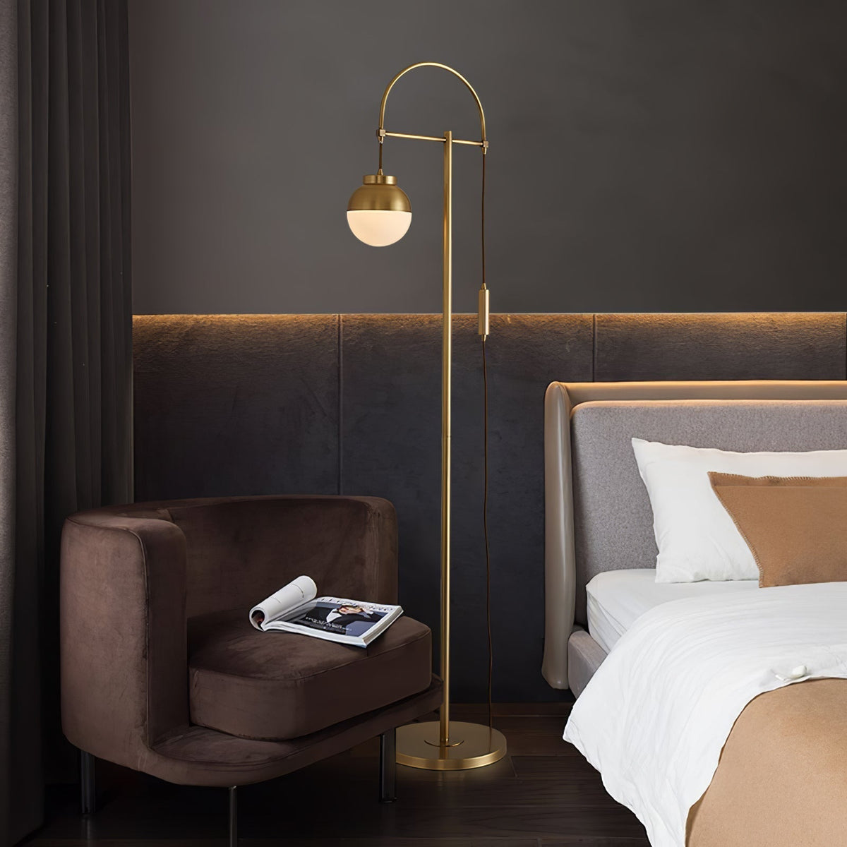 Lunelis Modern Floor Lamp