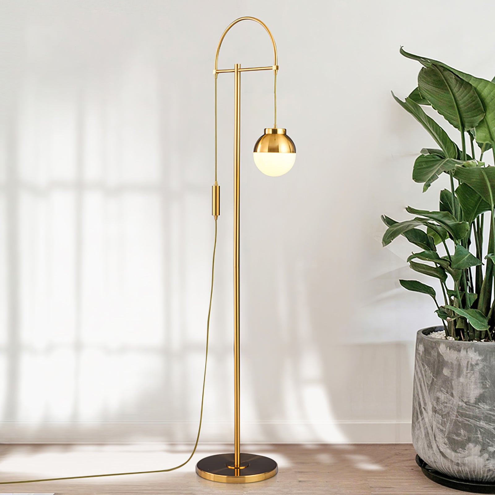 Lunelis Modern Floor Lamp