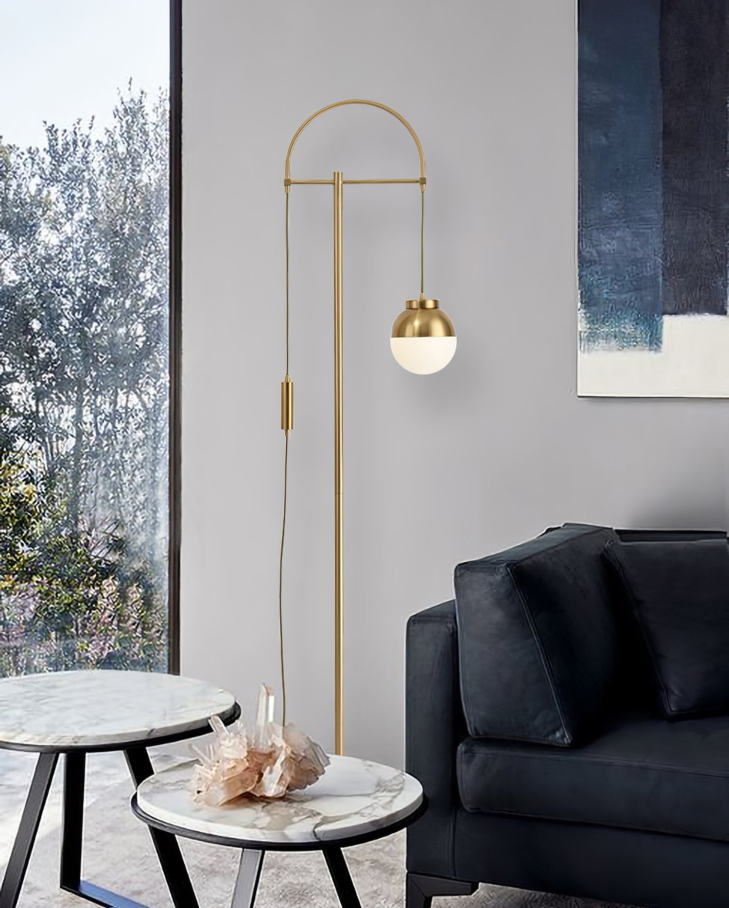 Lunelis Modern Floor Lamp