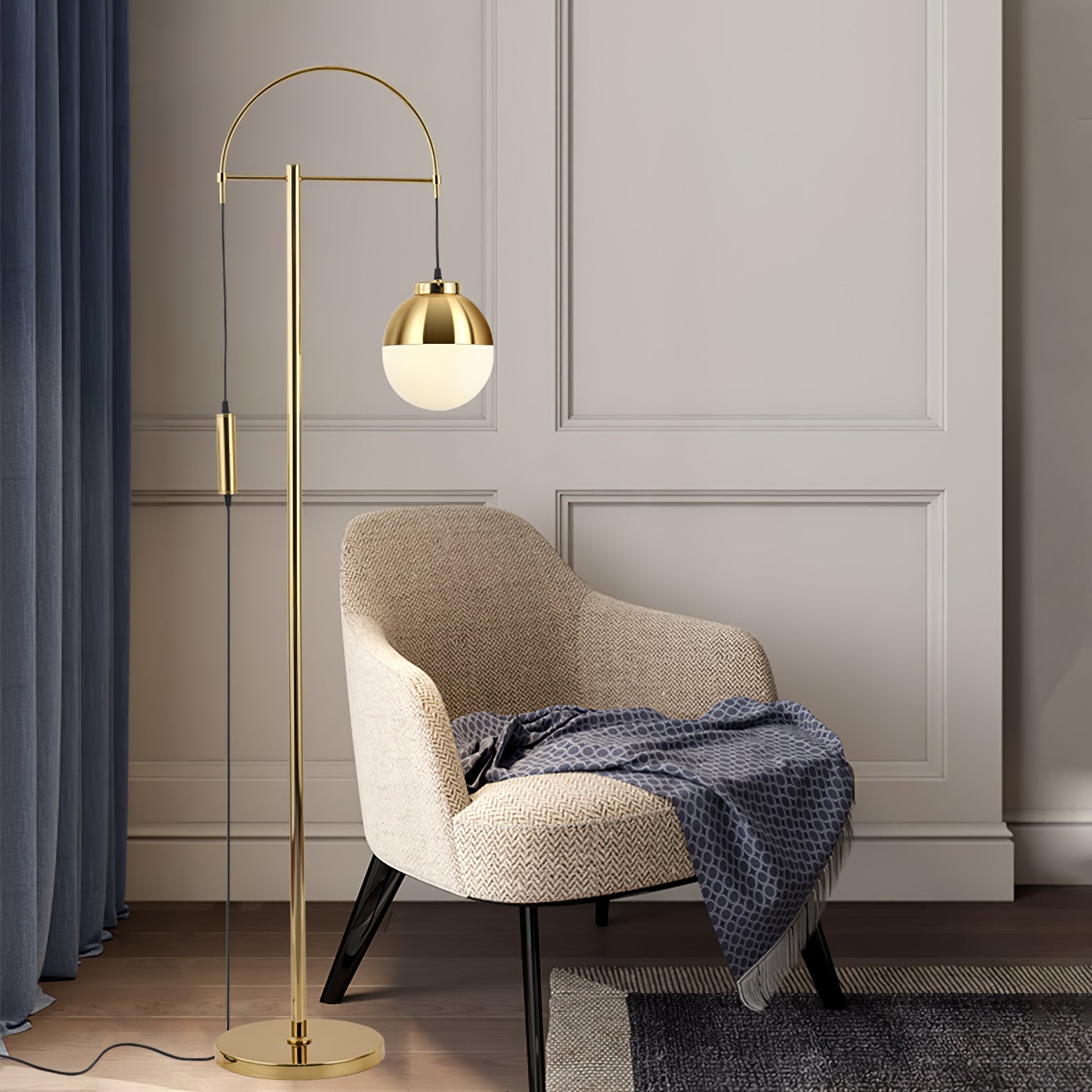 Lunelis Modern Floor Lamp