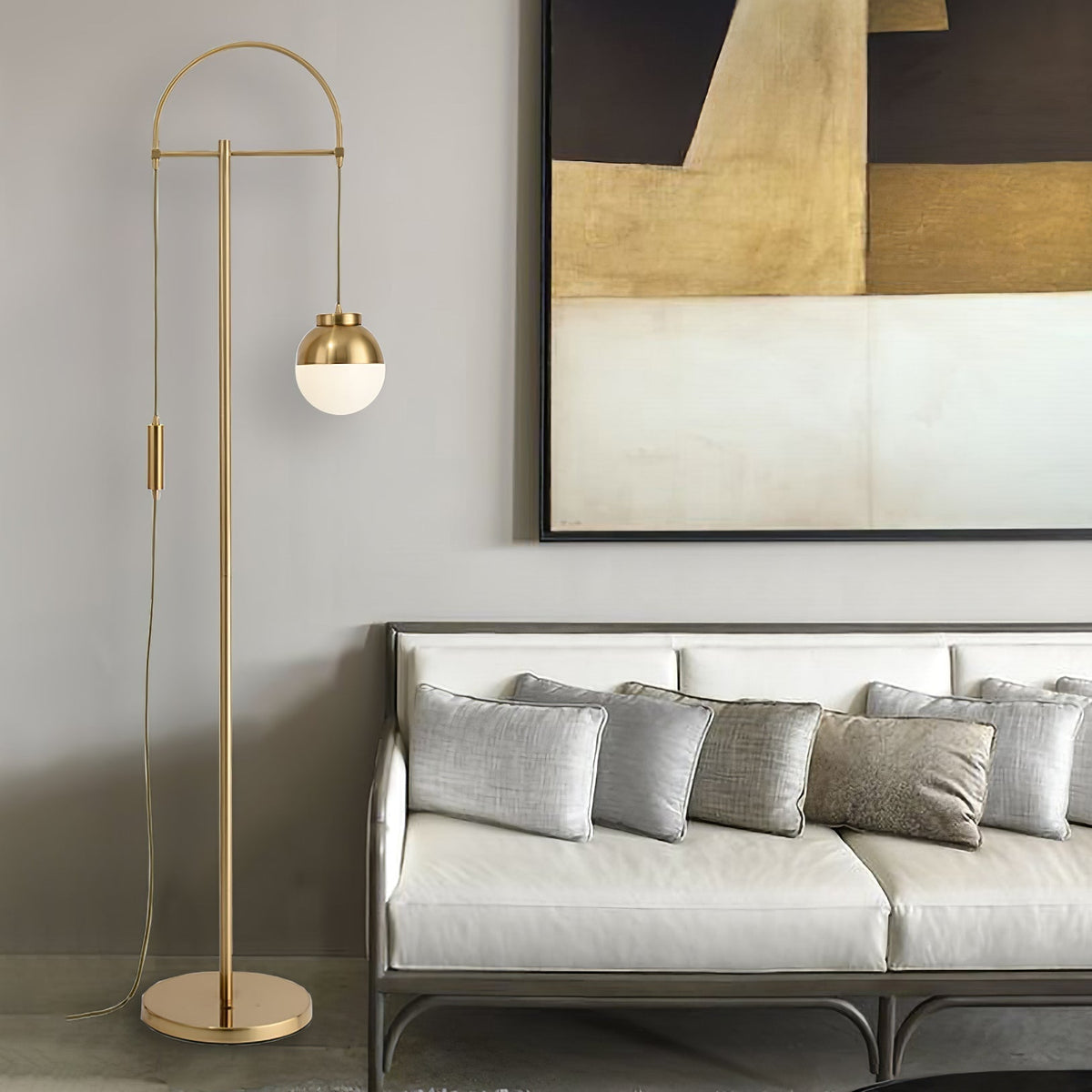 Lunelis Modern Floor Lamp