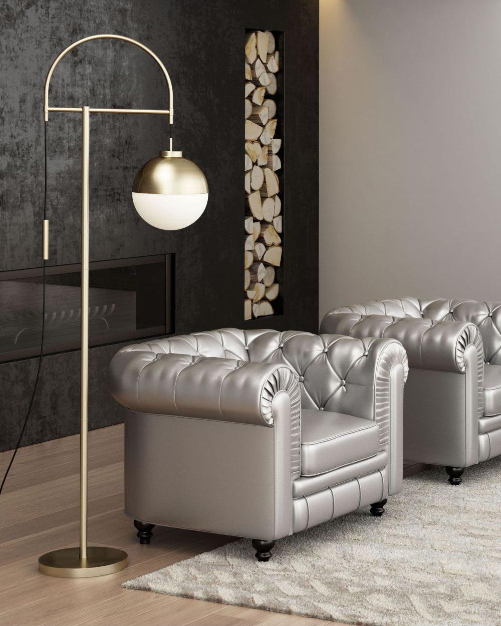 Lunelis Modern Floor Lamp