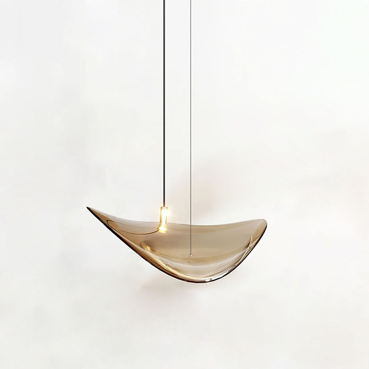 Beauvale Wave Floating Leaf Chandelier
