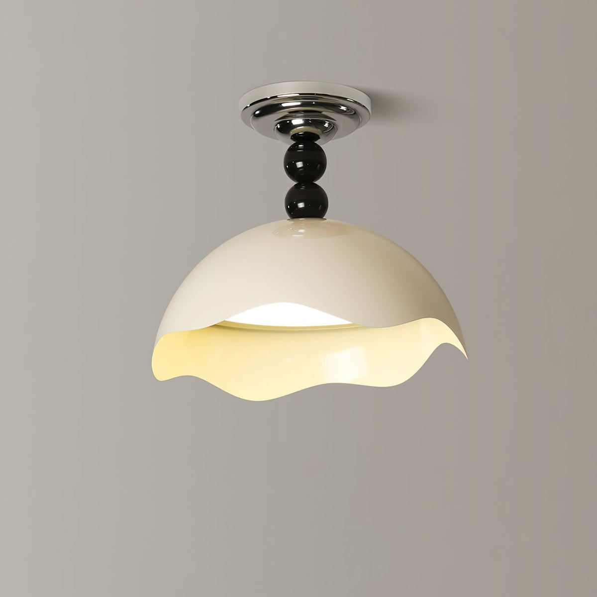 Riveella Nordic Art Wave Crest Ceiling Lamp