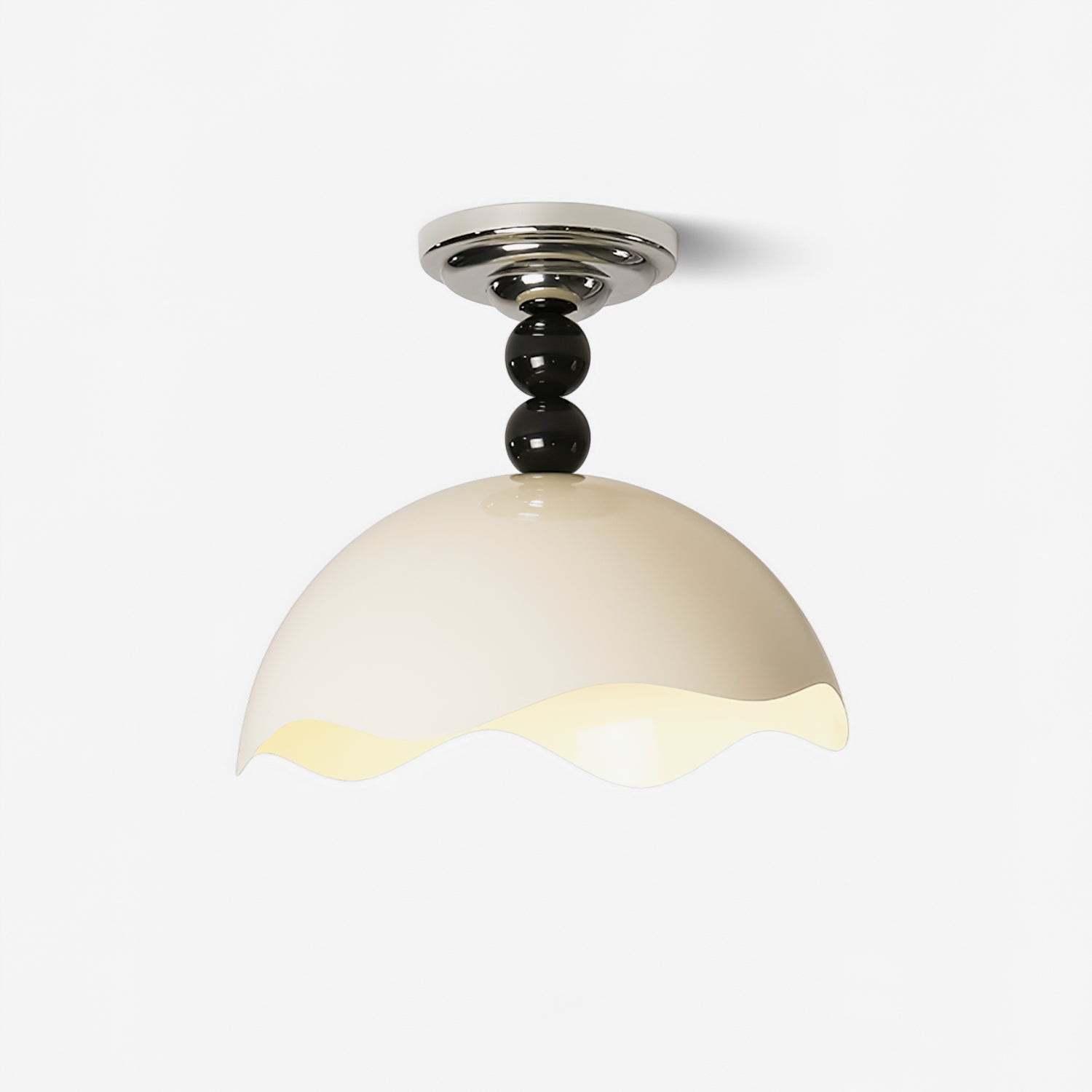 Riveella Nordic Art Wave Crest Ceiling Lamp