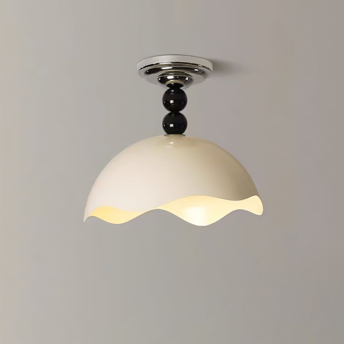 Riveella Nordic Art Wave Crest Ceiling Lamp