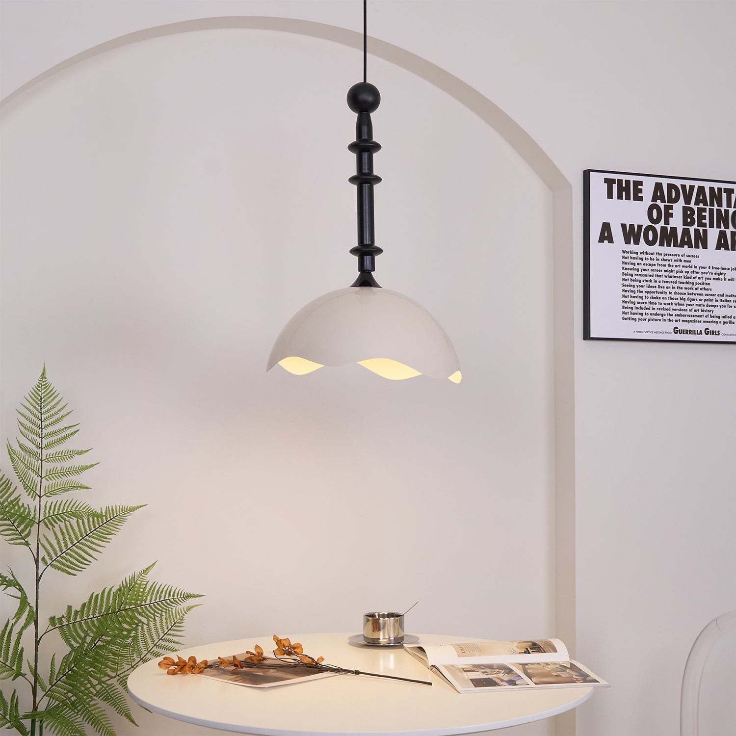 Lincoln Minimalist Pendant Light