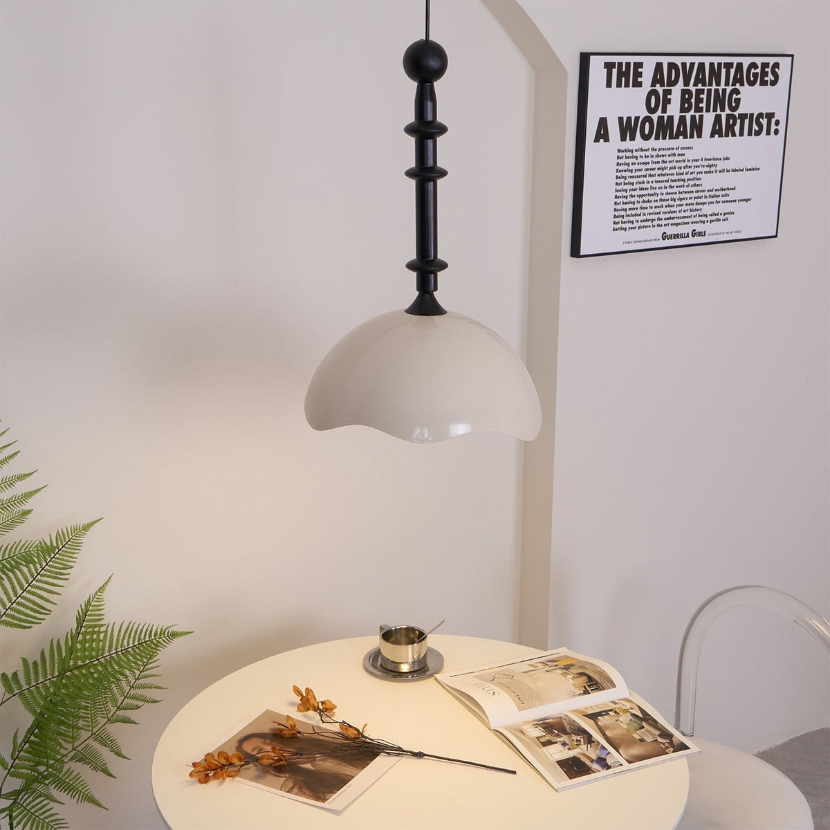 Lincoln Minimalist Pendant Light