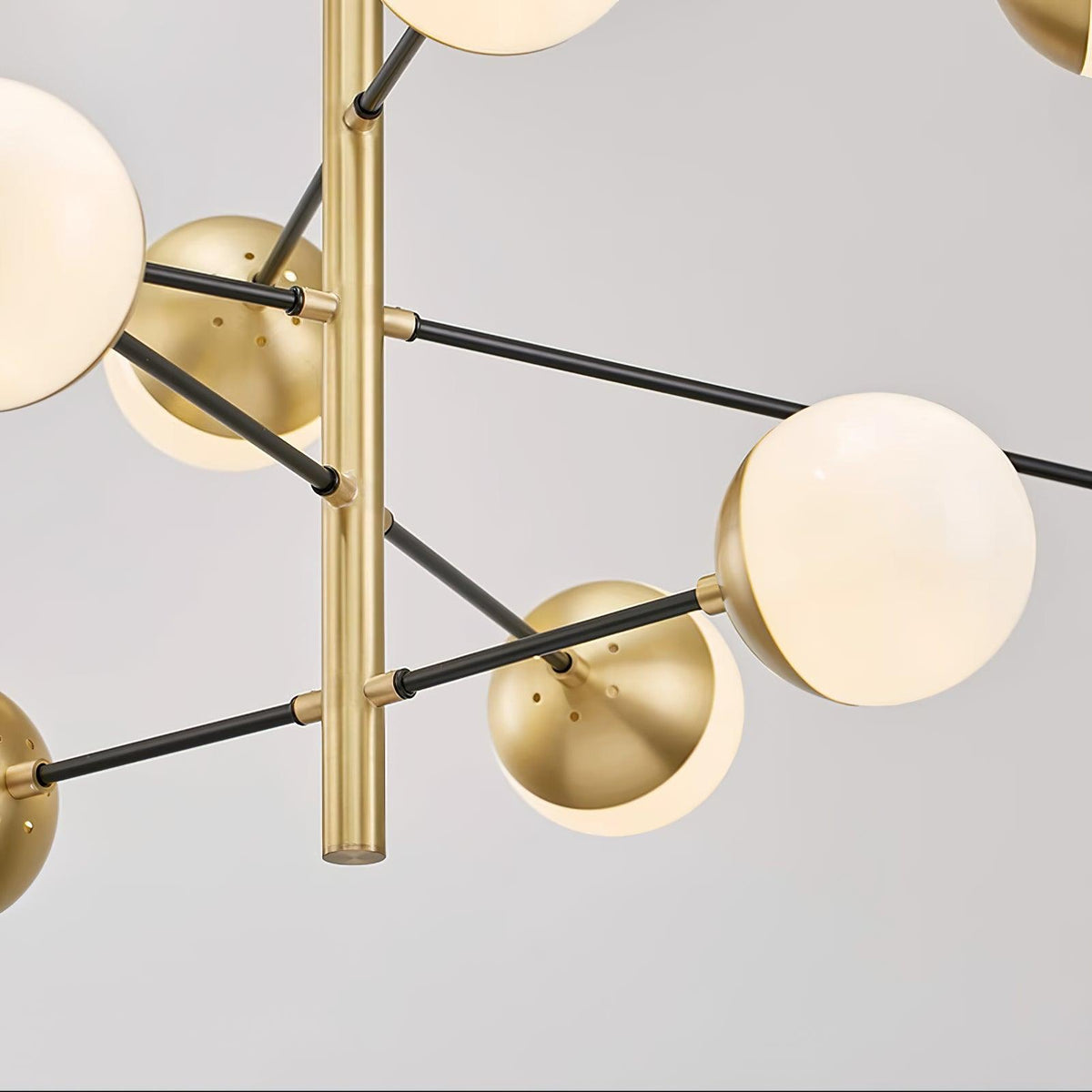 Celaora Chandelier Waverly Glass Elegant
