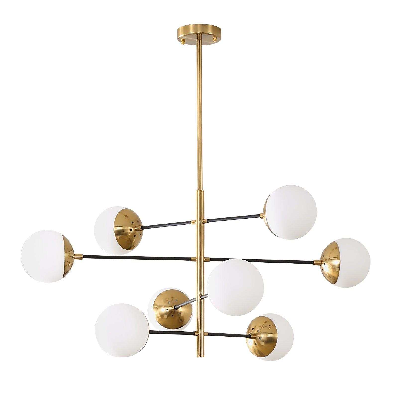 Celaora Chandelier Waverly Glass Elegant