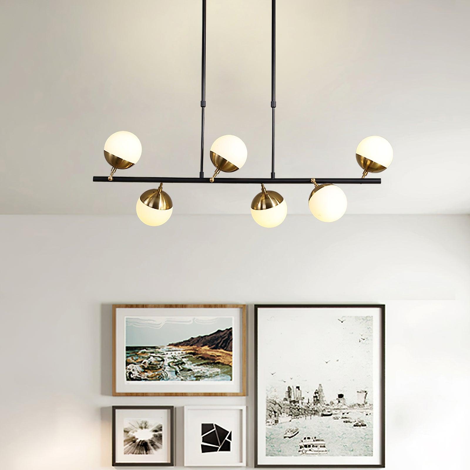 Rivenine Modern Chandelier