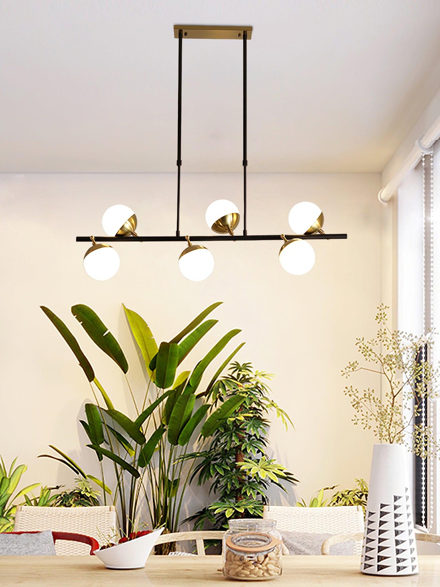 Rivenine Modern Chandelier