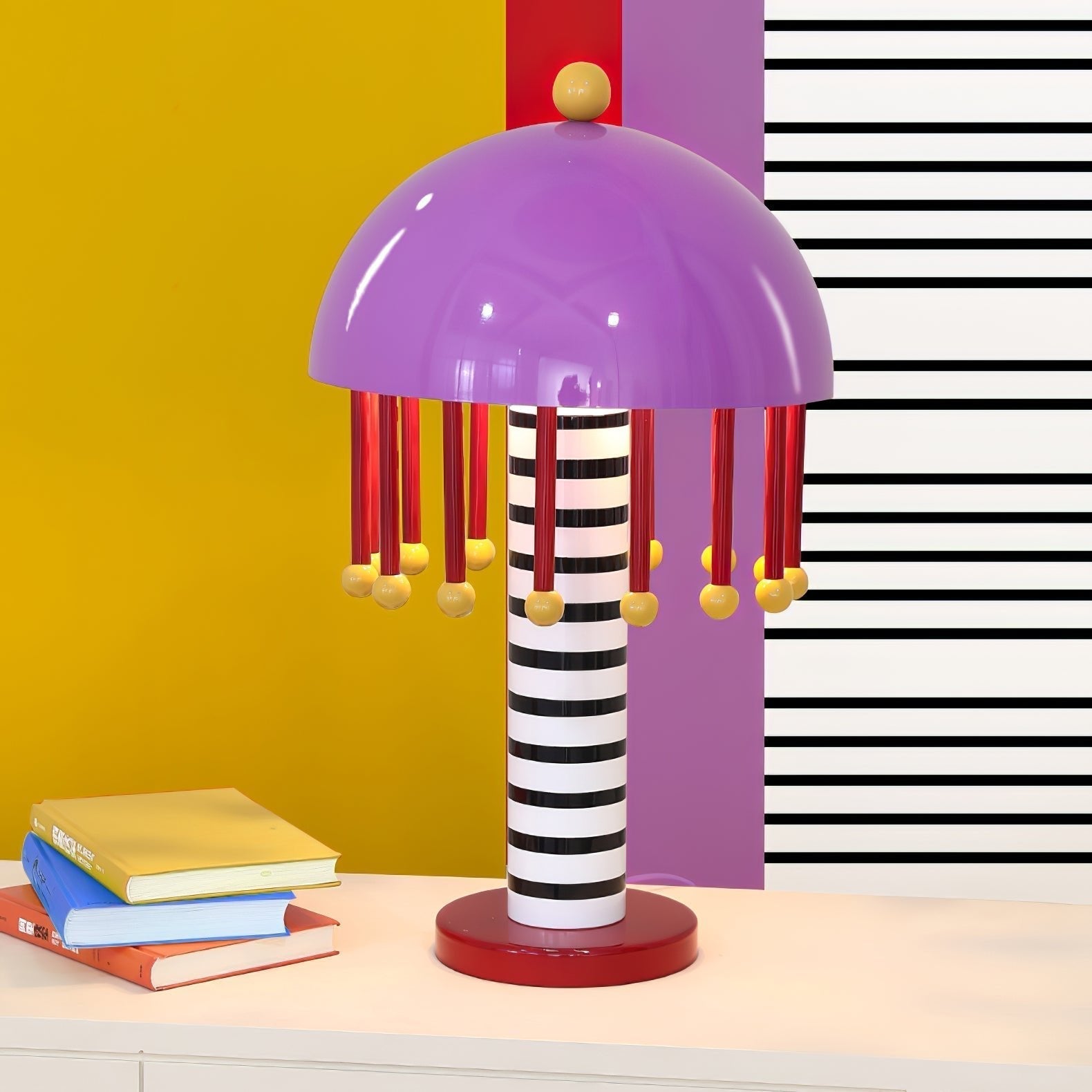 JellyPop Weird Mushroom Table Lamp