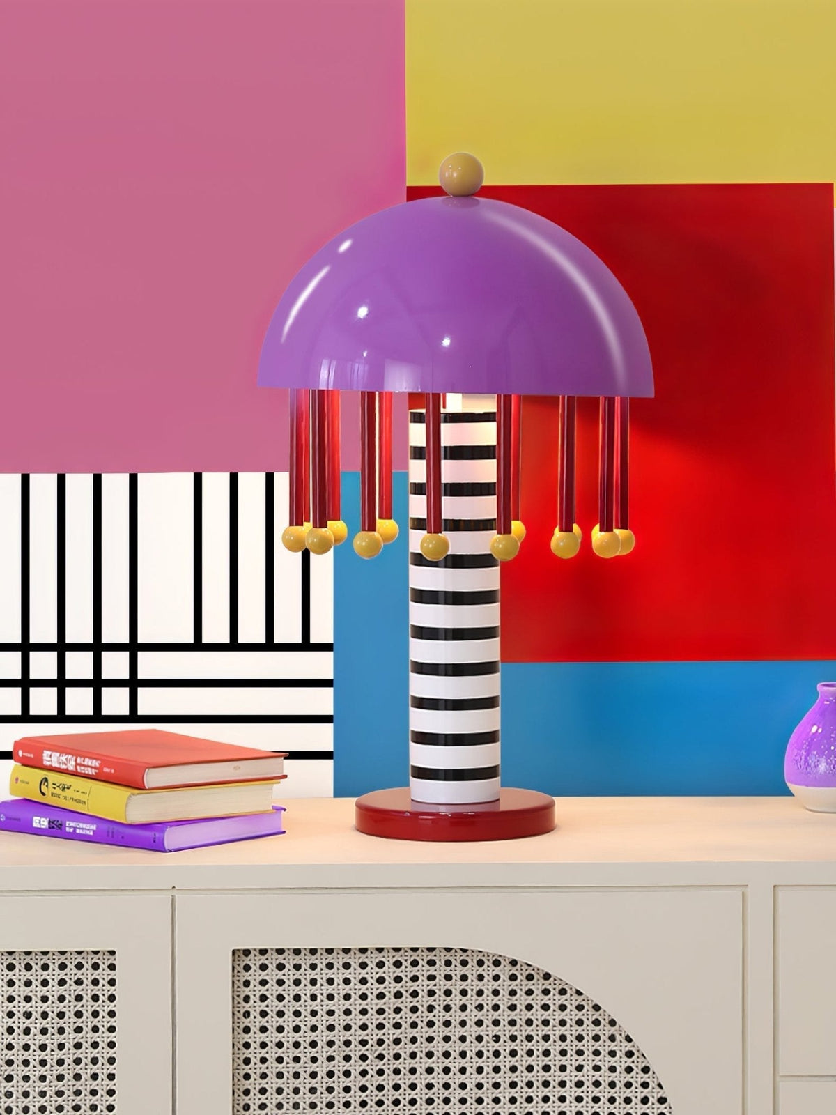 JellyPop Weird Mushroom Table Lamp