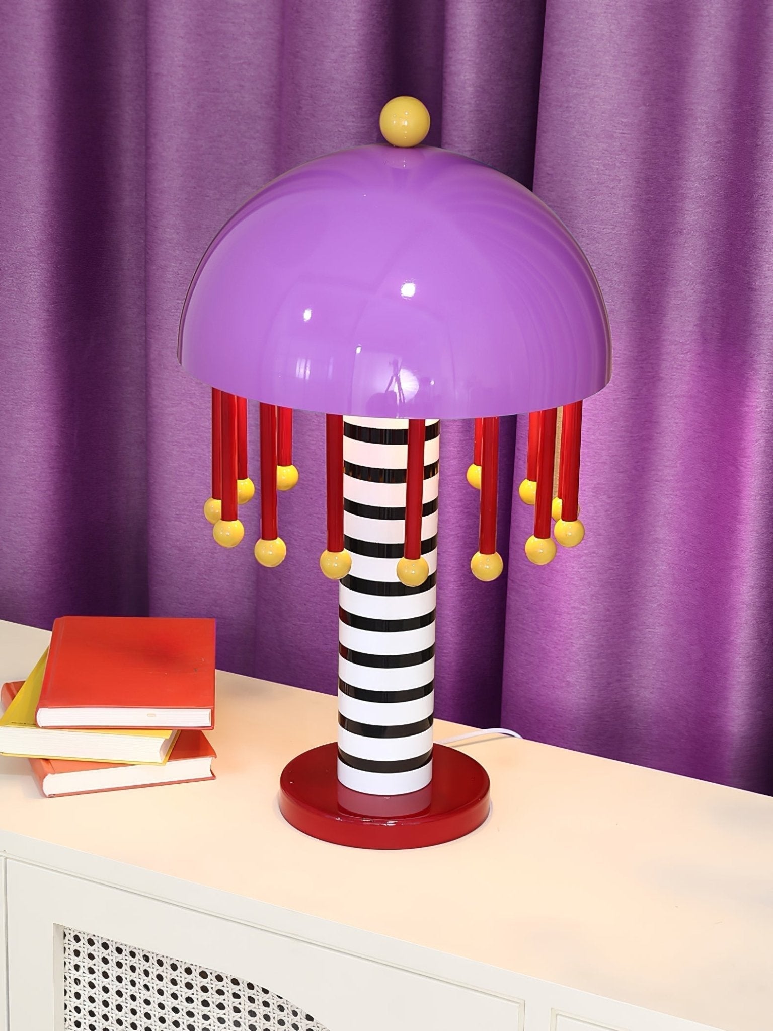 JellyPop Weird Mushroom Table Lamp
