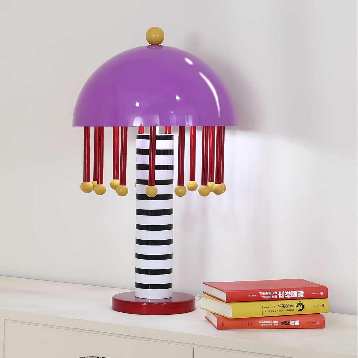 JellyPop Weird Mushroom Table Lamp