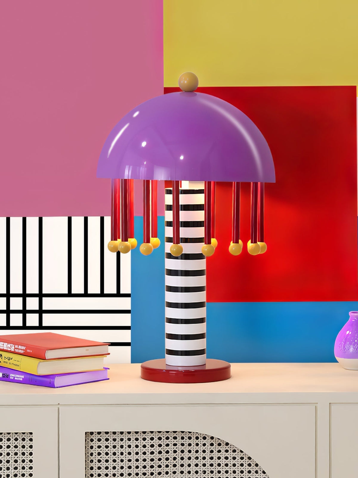 JellyPop Weird Mushroom Table Lamp