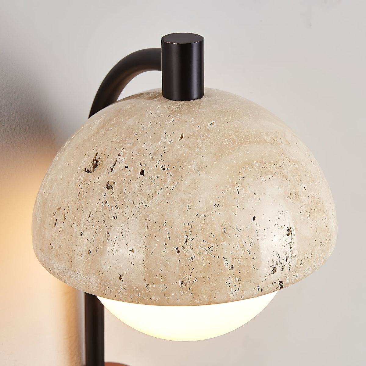 Valelaine Travertine Wall Lamp