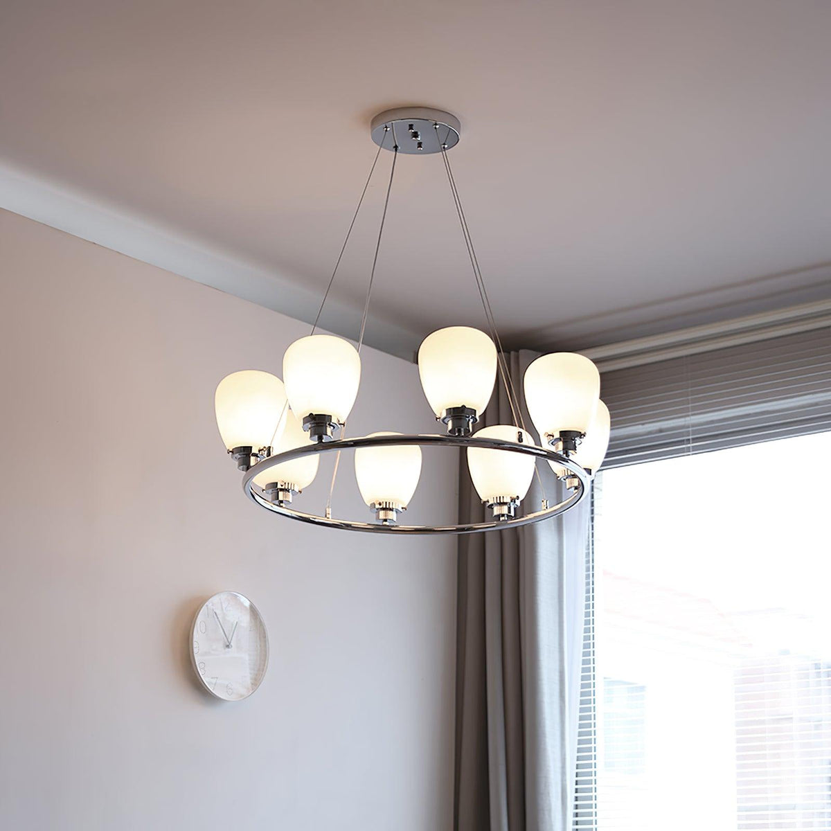Lioroissa Classic Glass Chandelier