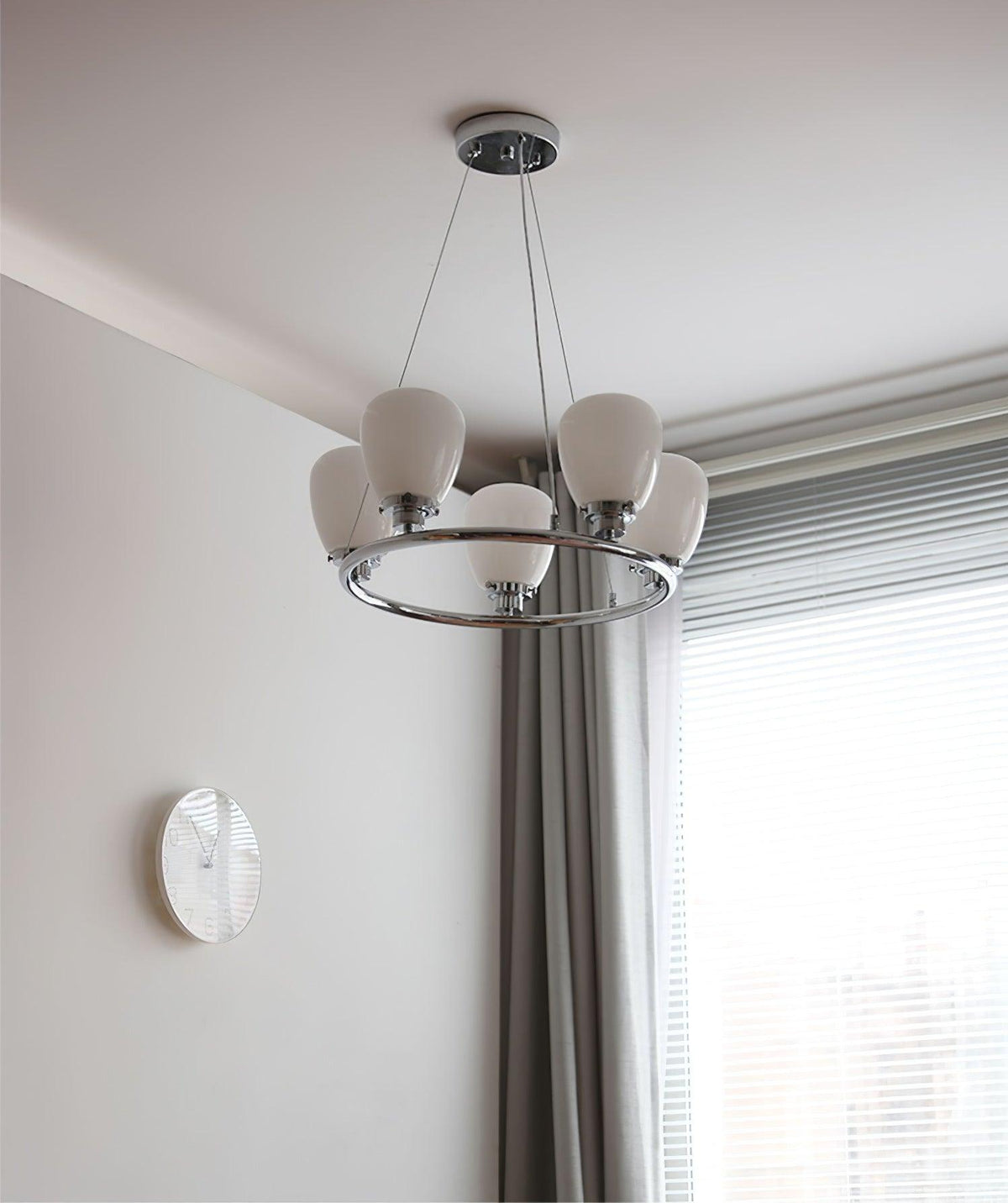 Lioroissa Classic Glass Chandelier